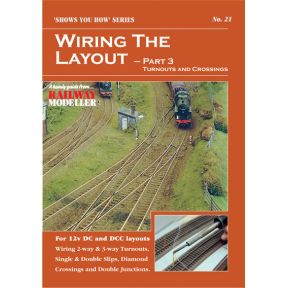 Peco Show You How Booklet No.21 - Wiring the Layout (Points)
